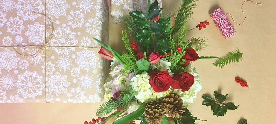 Beautiful Seasonal Flowers Banner